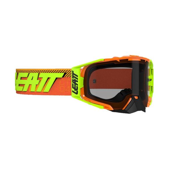 Masque cross Leatt VELOCITY 6.5 2024 - JauneRef : LB0683 / 191-8024070150