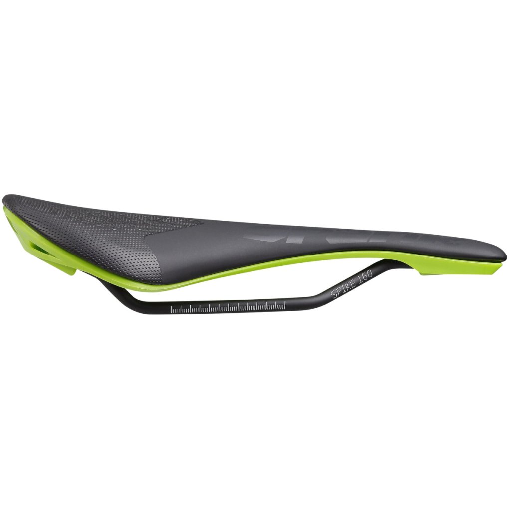 Spank Spike 160 Saddle - black/green