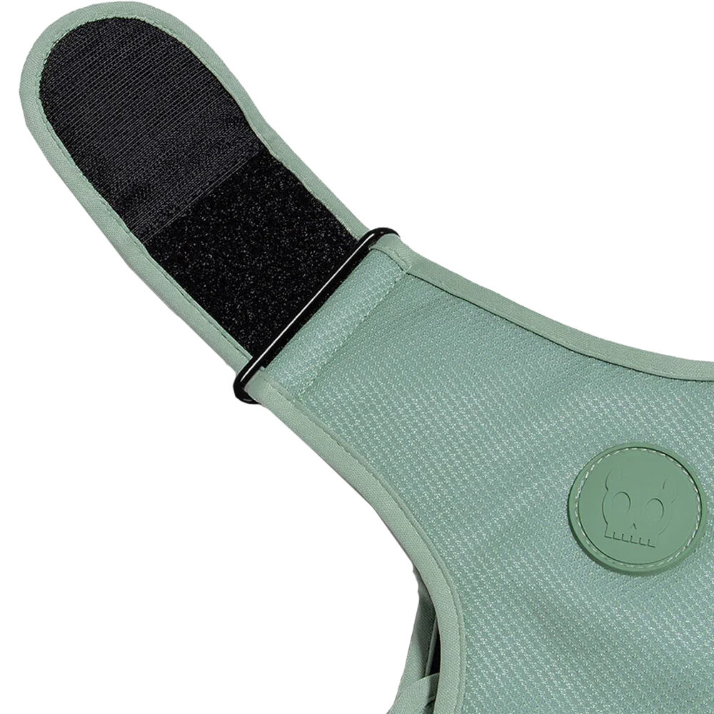 Zee.Dog Adjustable Air Mesh Harness - Honey -  Large