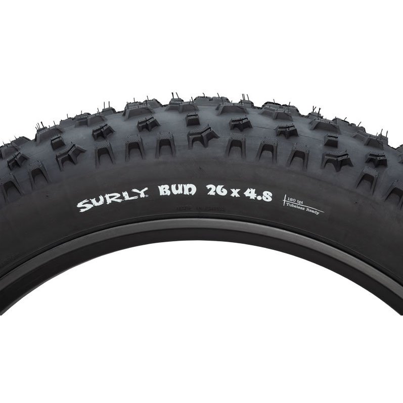 Surly Bud Fatbike Folding Tire - 26 x 4.8 Inches