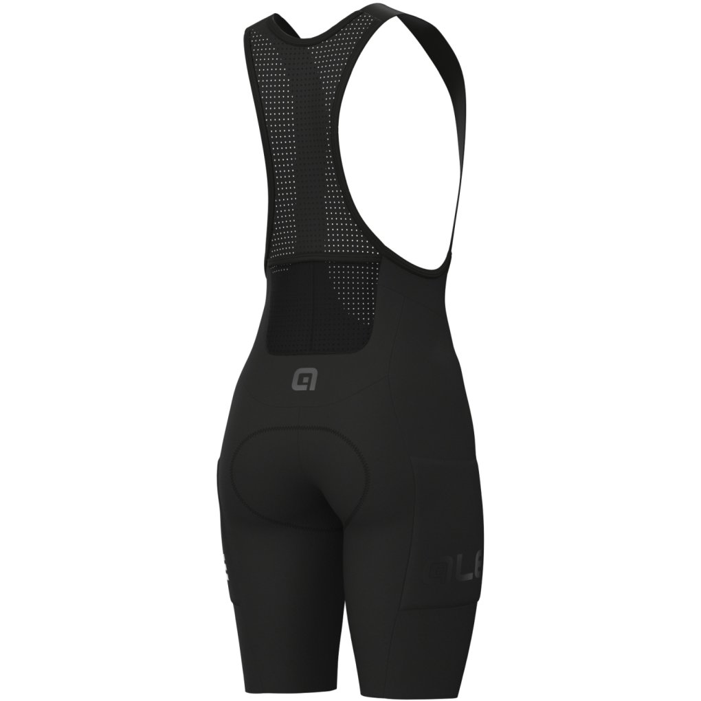 Alé OFF ROAD GRAVEL Pro Bib Shorts Women - black