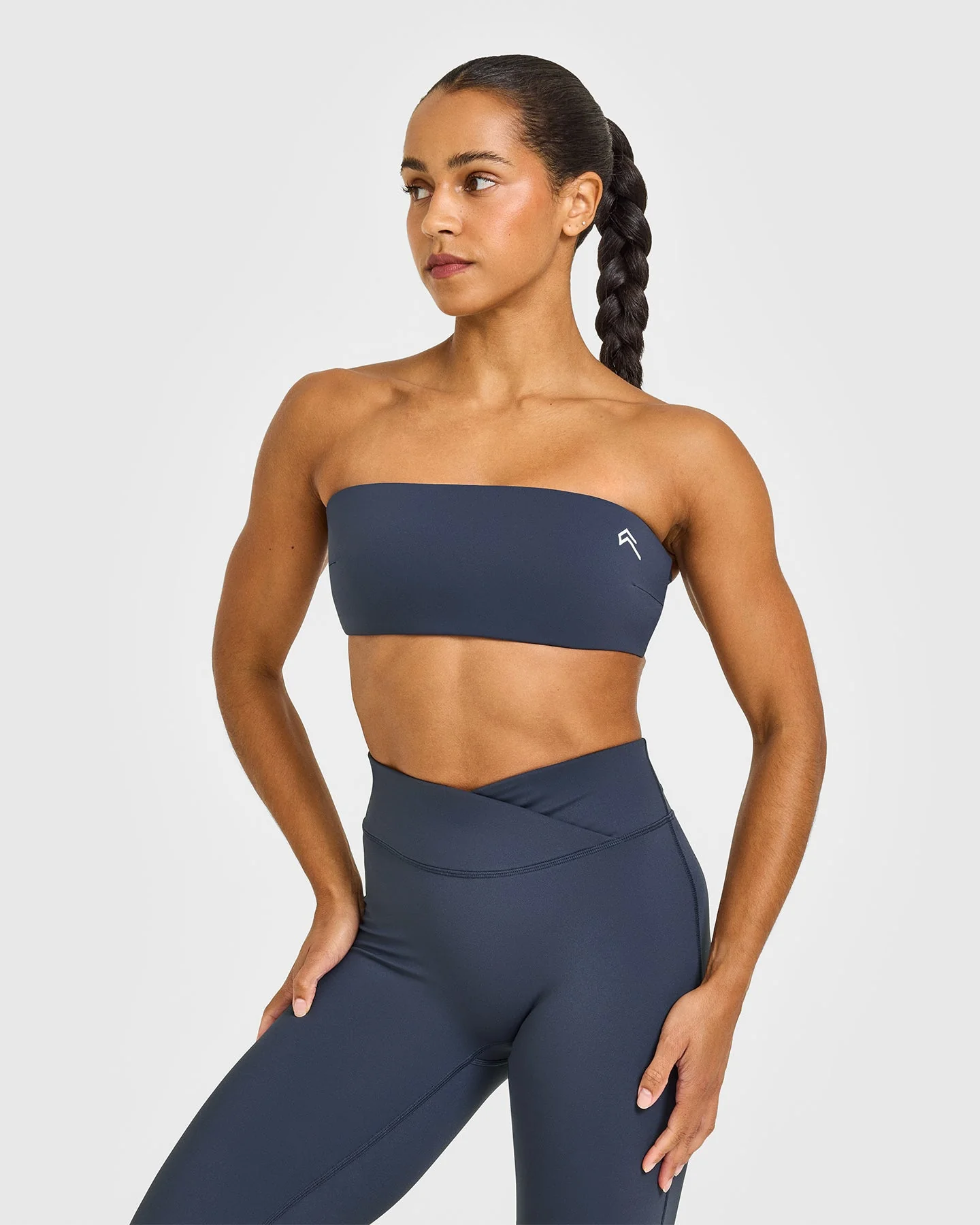 UnifiedMove™ Micro Bandeau Bralette | True Blue