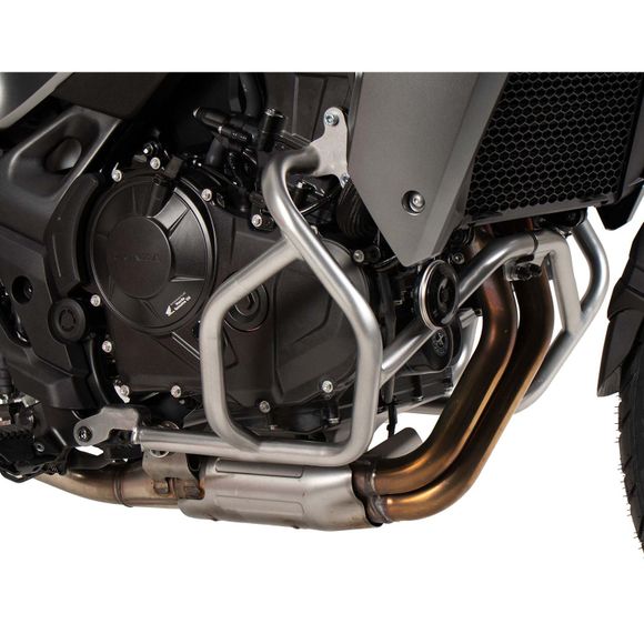Hepco & Becker crash bar engine guard - GrayHONDA 750 XL 750 TRANSALP - 2025Ref: HBE0029 / 5019556 00 09