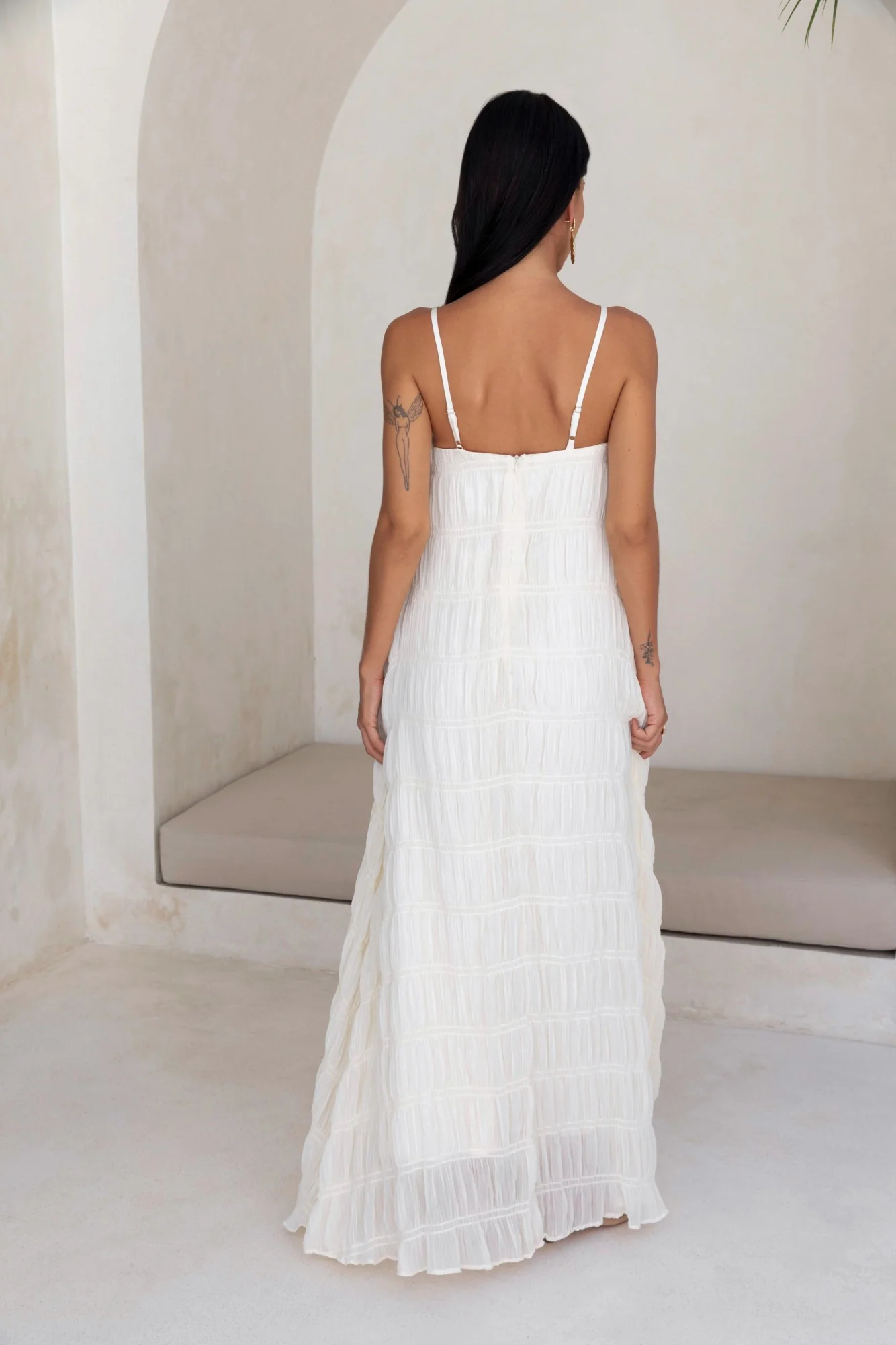 Louisiana Maxi Dress Shell
