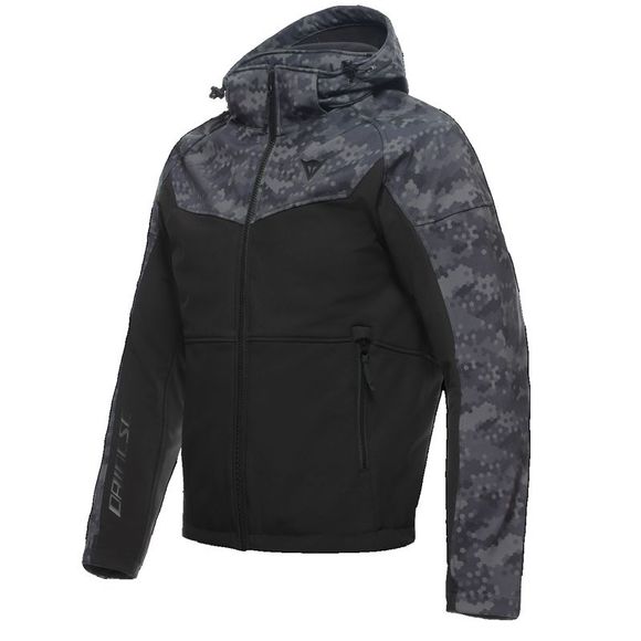 Blouson Moto Dainese IGNITE - Noir / GrisRef : DN1716-C55158