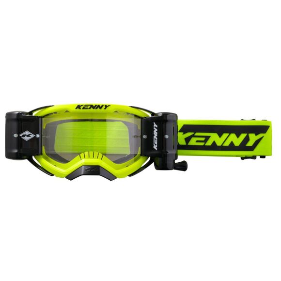 Kenny Performance Speed cross off 2025 - Black / YellowRef: KE2599 / 261-0702020-97