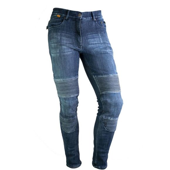 Jean Moto Richa TOKYO - Slim - BleuRef : RC0803