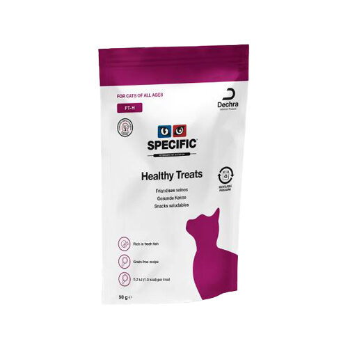 Specific Healthy Treats FT-H - Cat - 10 x 50g