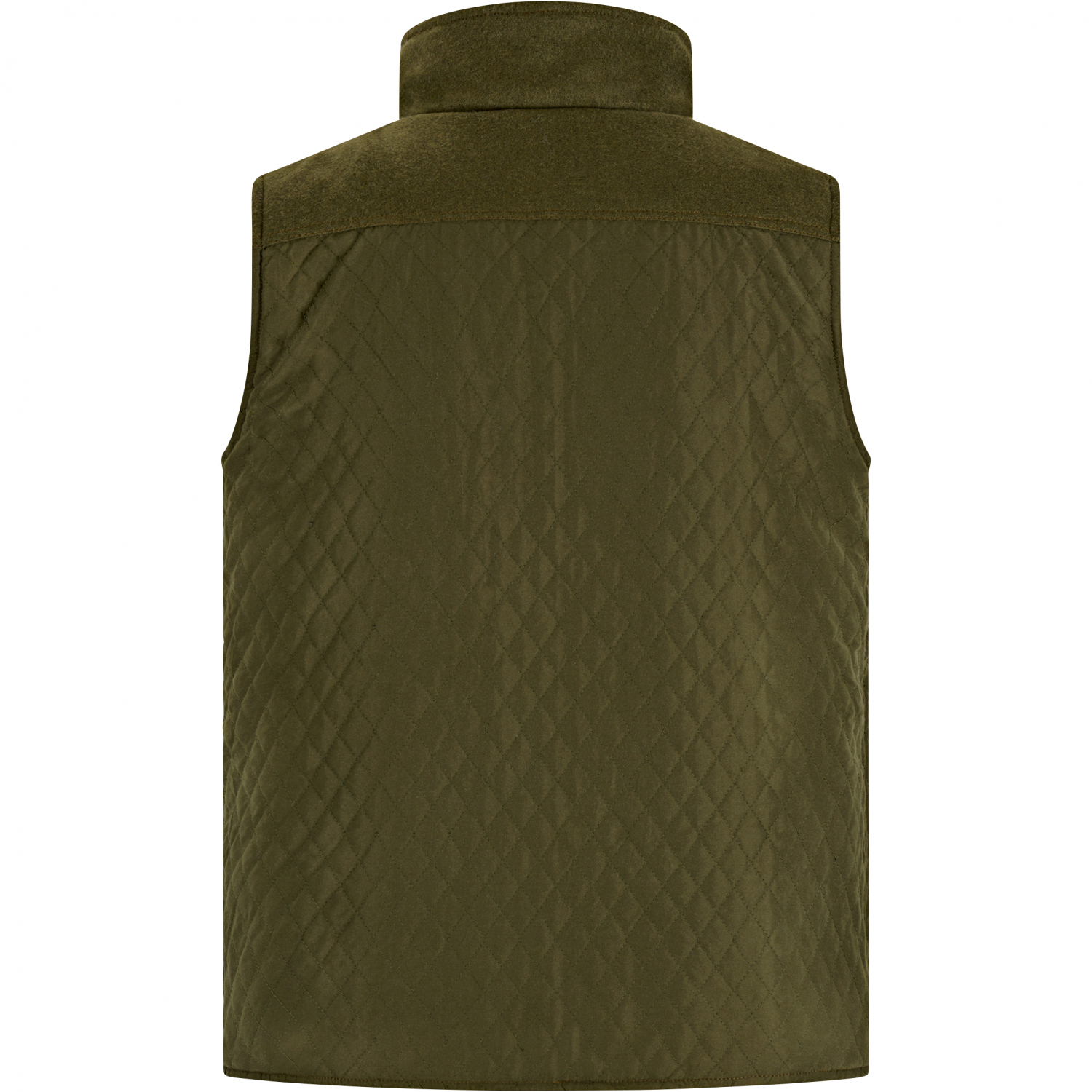 il Lago Prestige Loden Waistcoat Waidmanns Men (Olive)