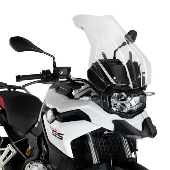 Puig Touring Plus bubble - for original sport bubble - colorlessRef : 9770