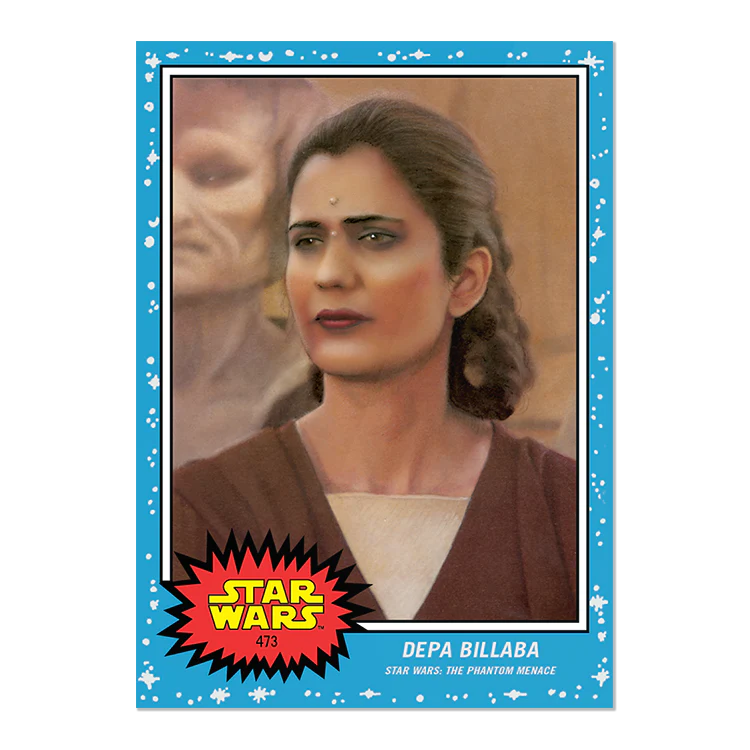 Topps UK - SW Living Set 2-Card Bundle - #475-#476