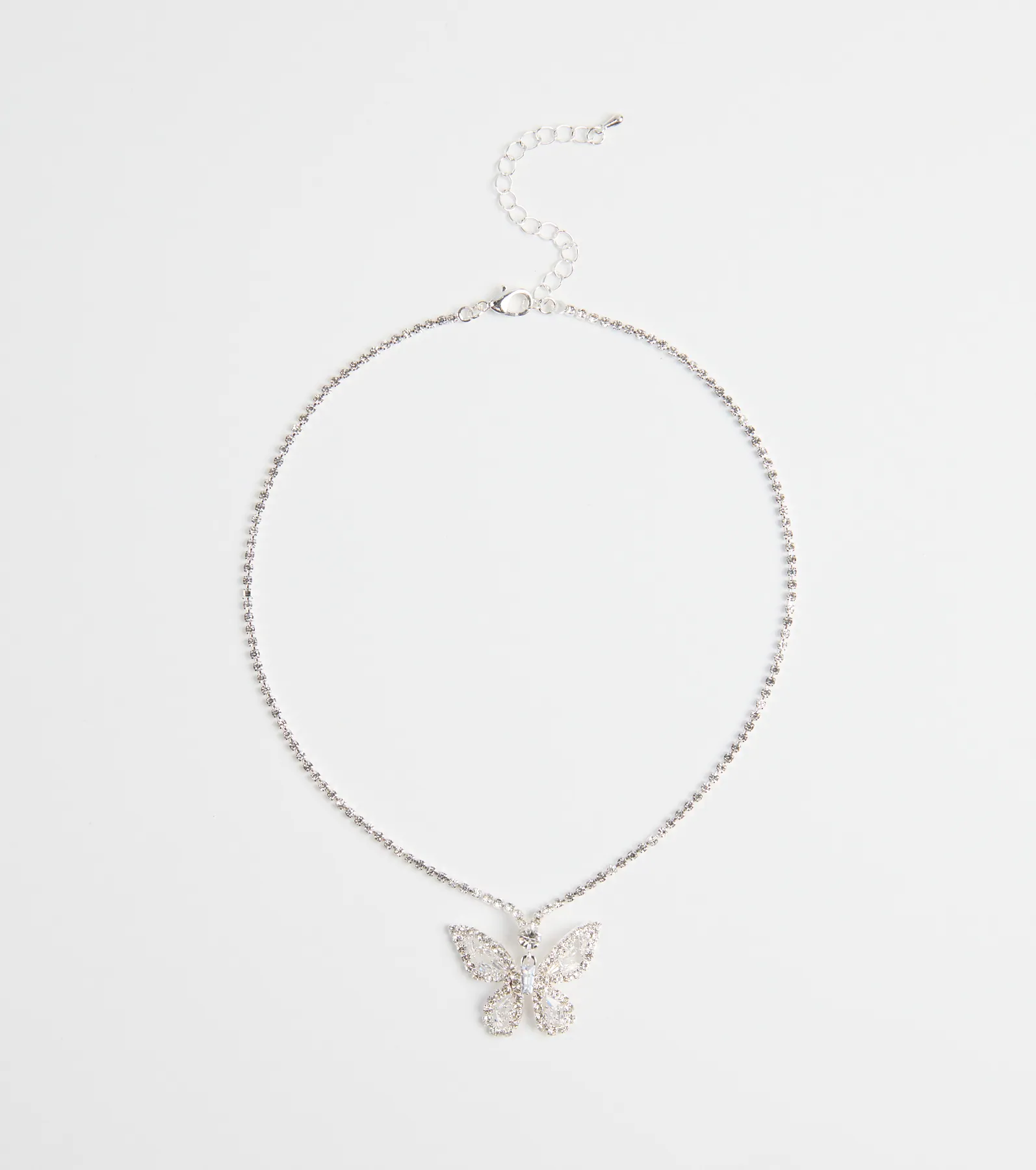 Fly Season Butterfly Necklace
