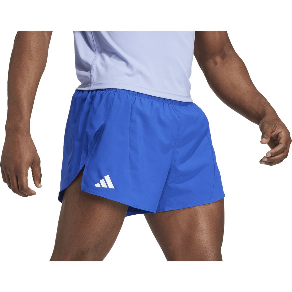 adidas Adizero Essentials Running Split Shorts Men - royal blue IX4894