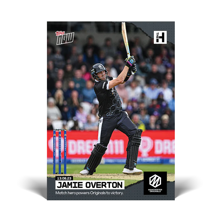 Match hero powers Originals to victory. - THE HUNDRED TOPPS NOW® UK Card #12