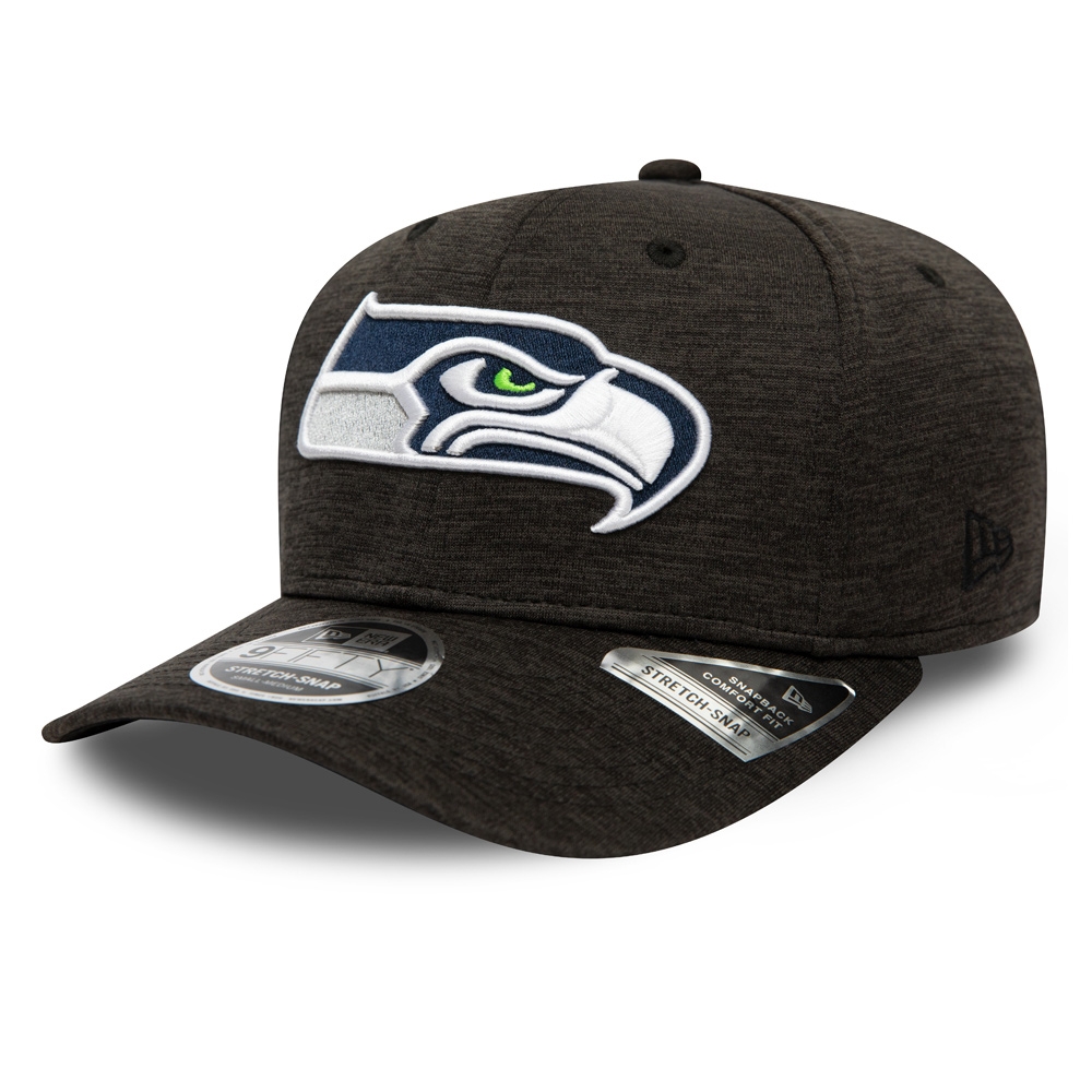 Seattle Seahawks Total Shadow Tech New Era 9FIFTY Stretch-Snap NFL Cap