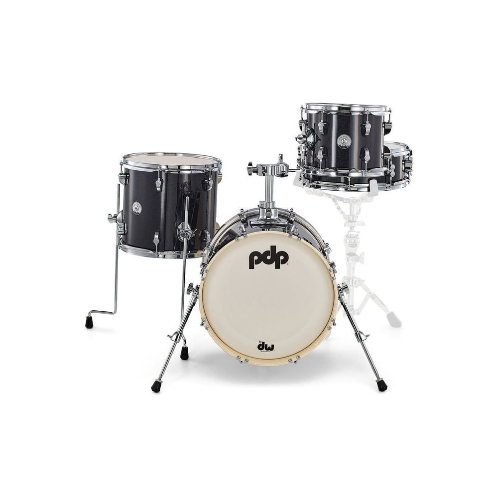 DW PDP New Yorker Shell Set Black – Thomann Ireland