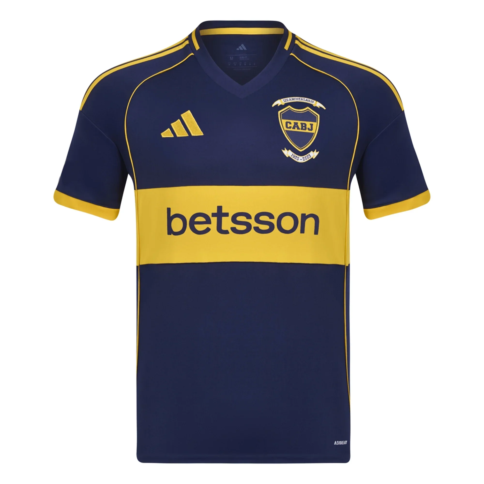 Boca Juniors Home Jersey 25/26 (Indigo/Gold)