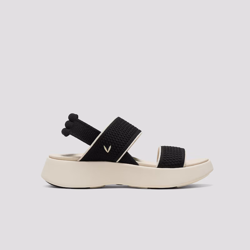 Round-Toe Walker Sandals (Kamber)