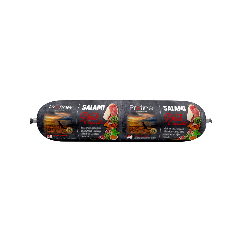 Profine Dog Salami - Duck and Vegetables - 800g