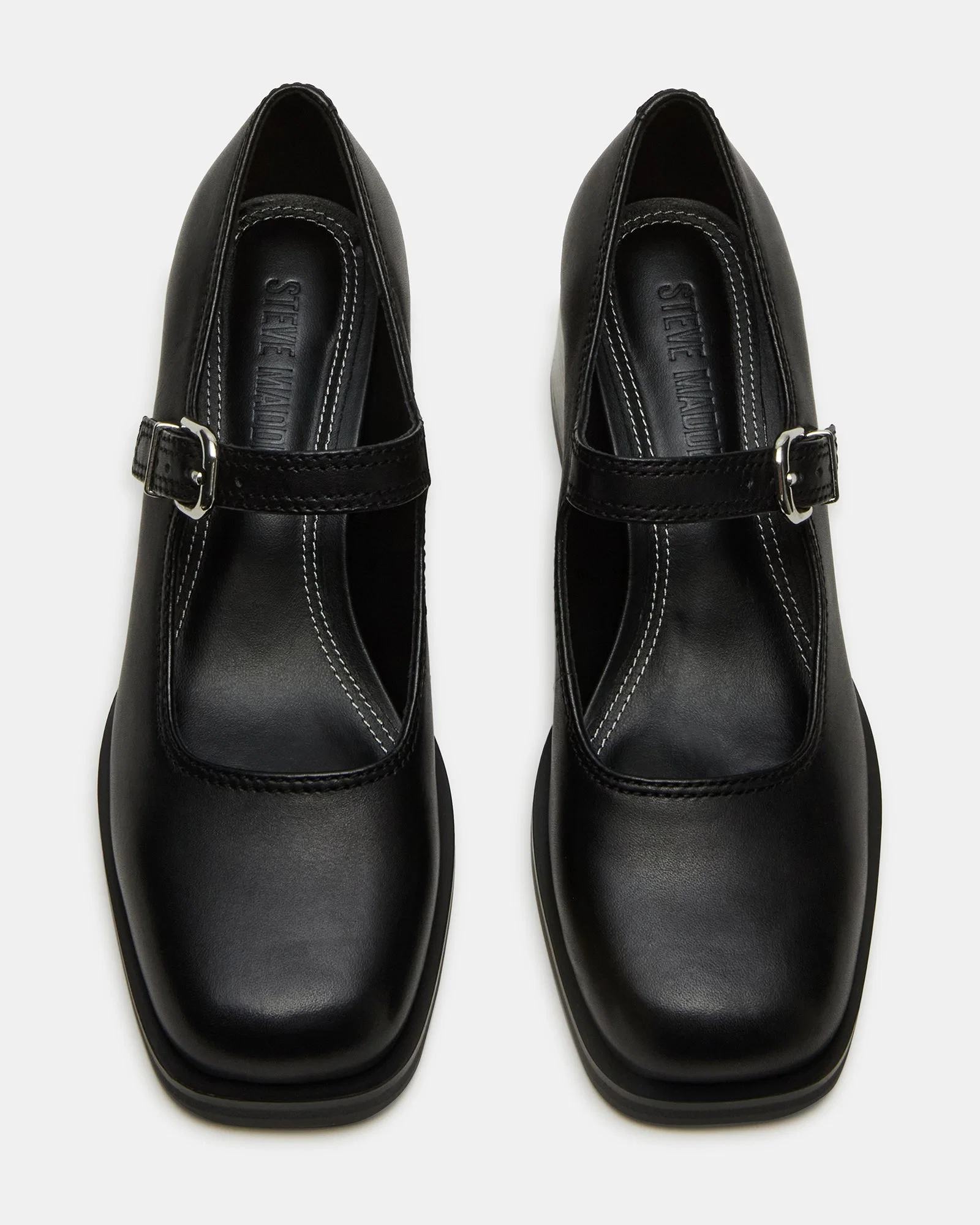 Lisbon Black Leather