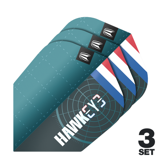 Target Pro Ultra Kevin Doets GEN1 No6 Flights - 3 Sets