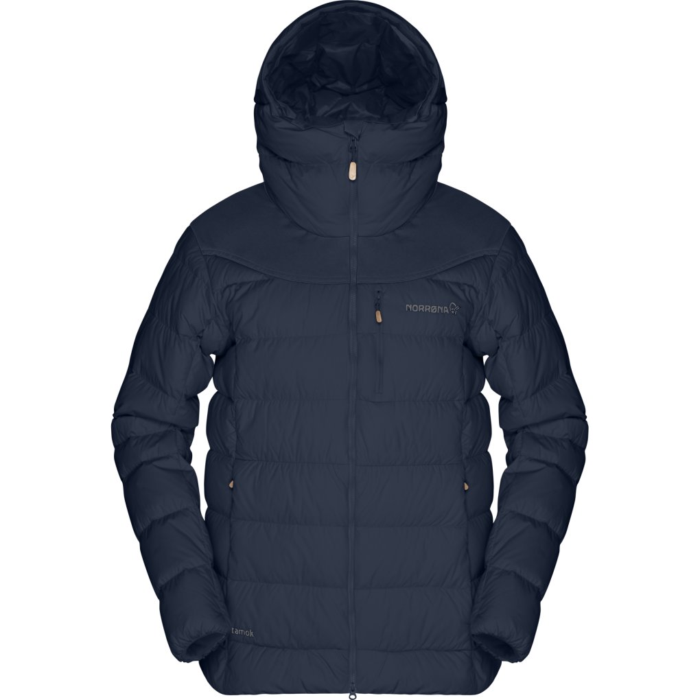 Norrona tamok down750 Jacket Women - Indigo Night