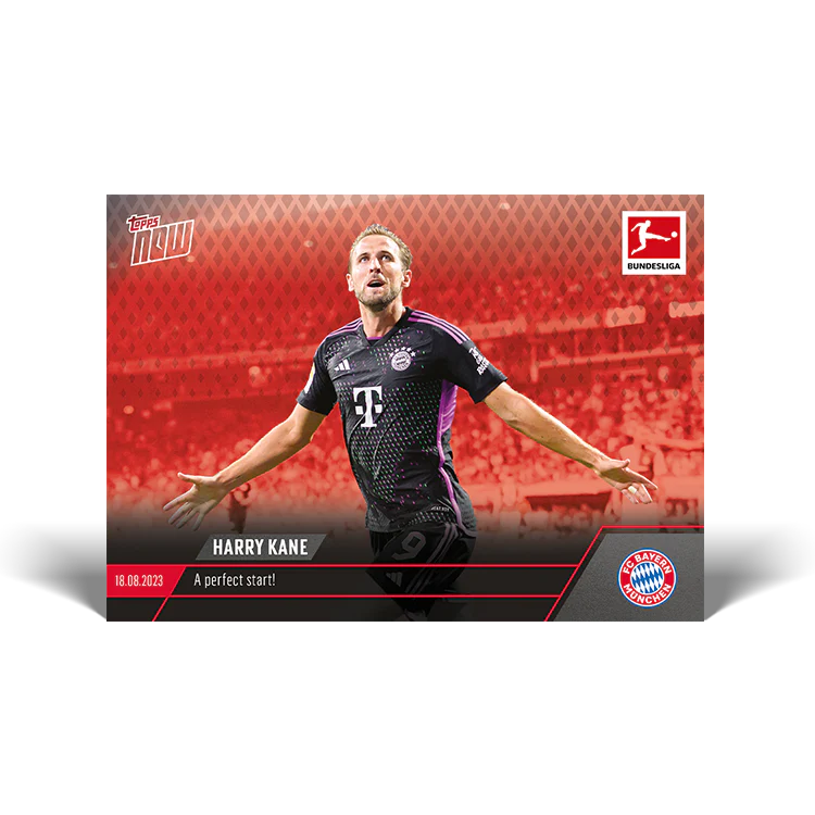 Topps UK - A perfect start! - Bundesliga TOPPS NOW® Card #6