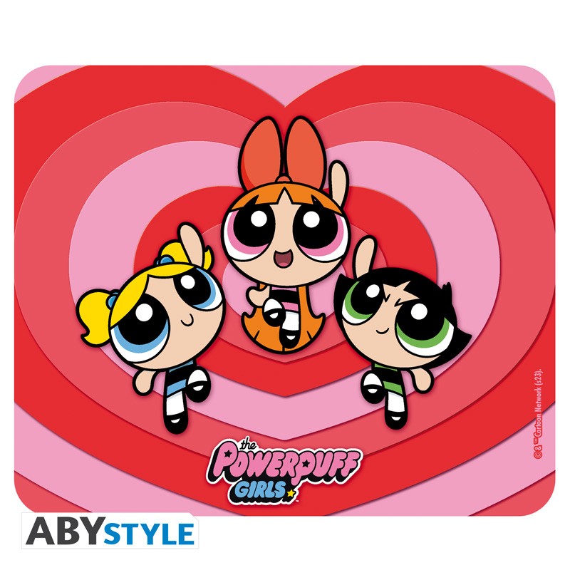 POWERPUFF GIRLS Flexible mousepad Blossom, Bubbles & Buttercup