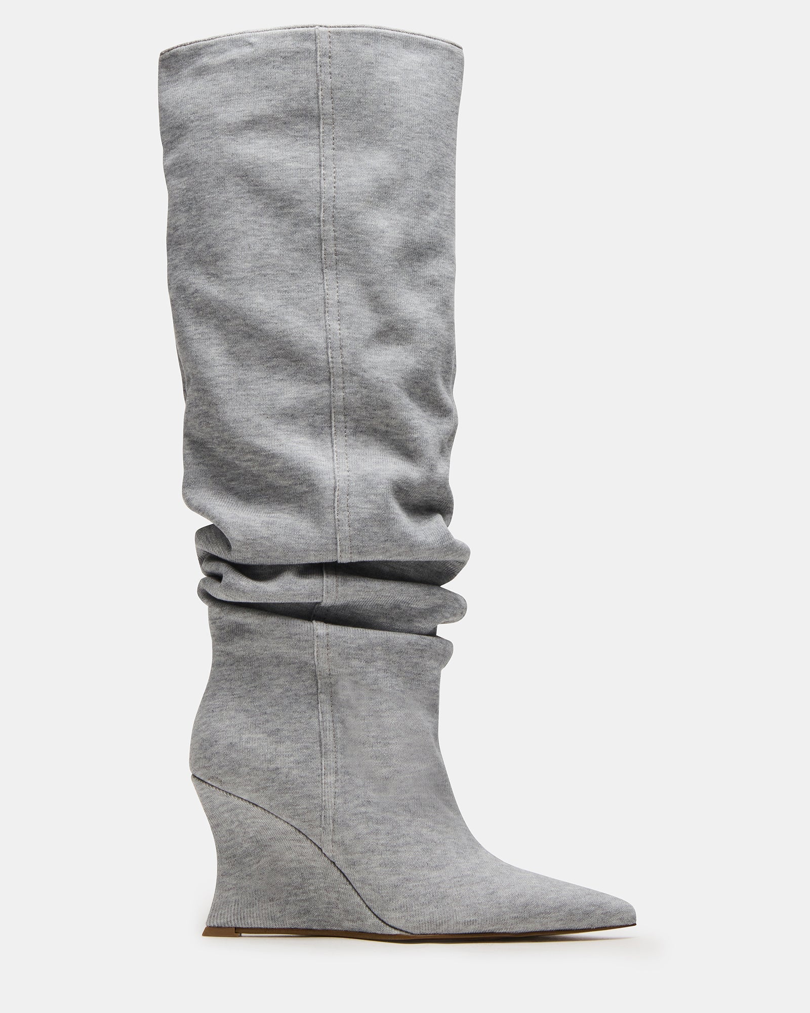 Distortion Grey Fabric