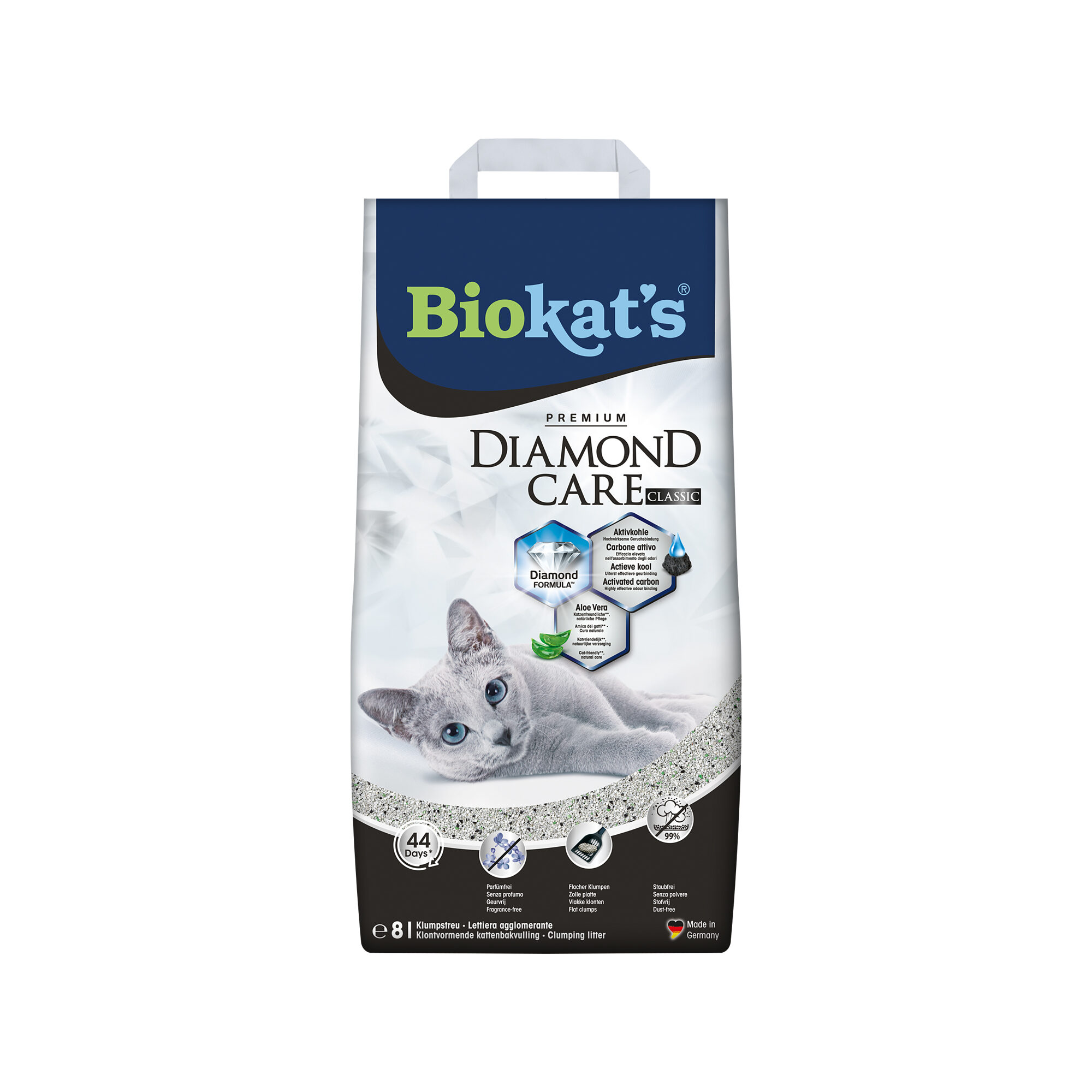 Biokat's Diamond Care - Classic - 8L