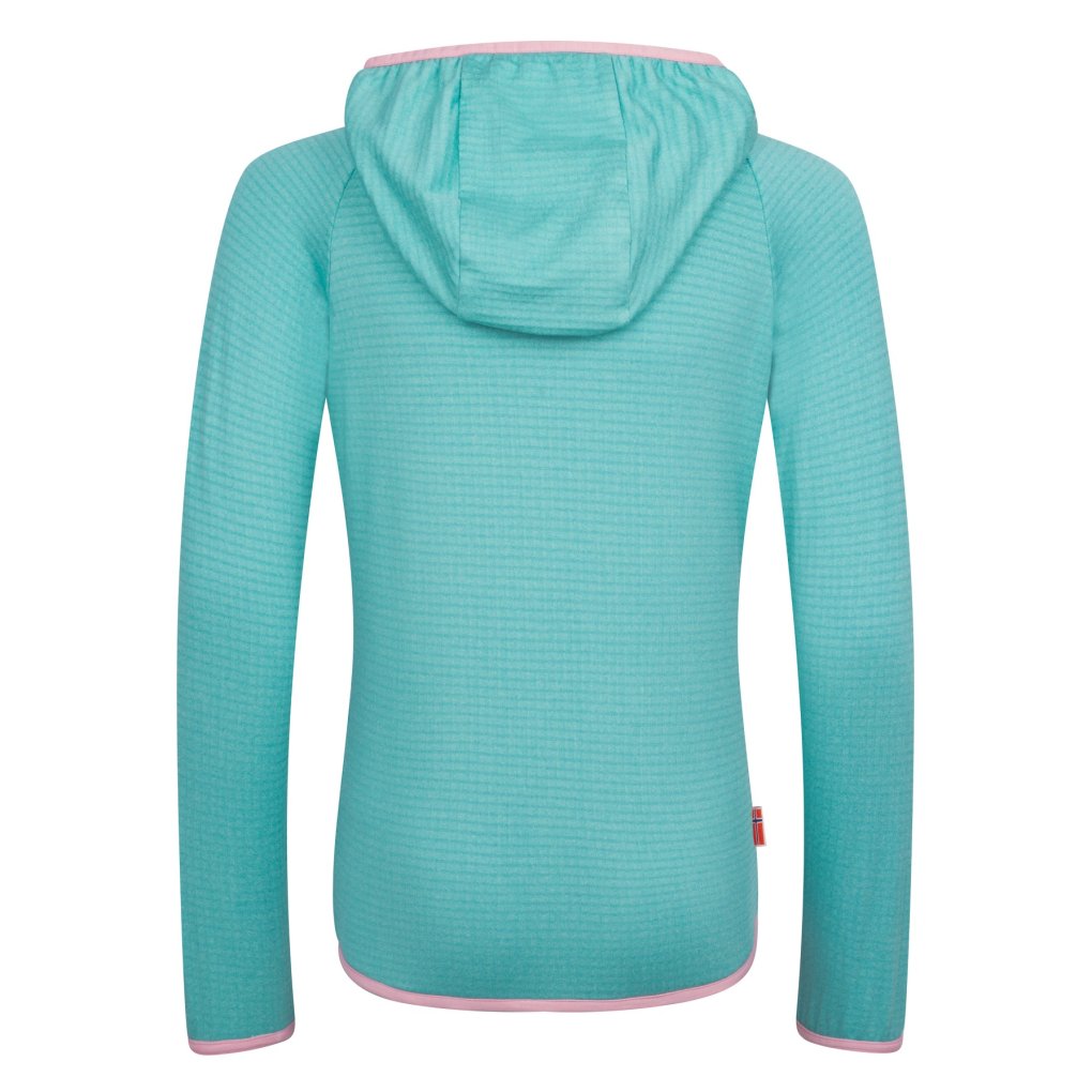 Trollkids Holmedal Jacket Girls - Aqua Haze/Harbor Blue