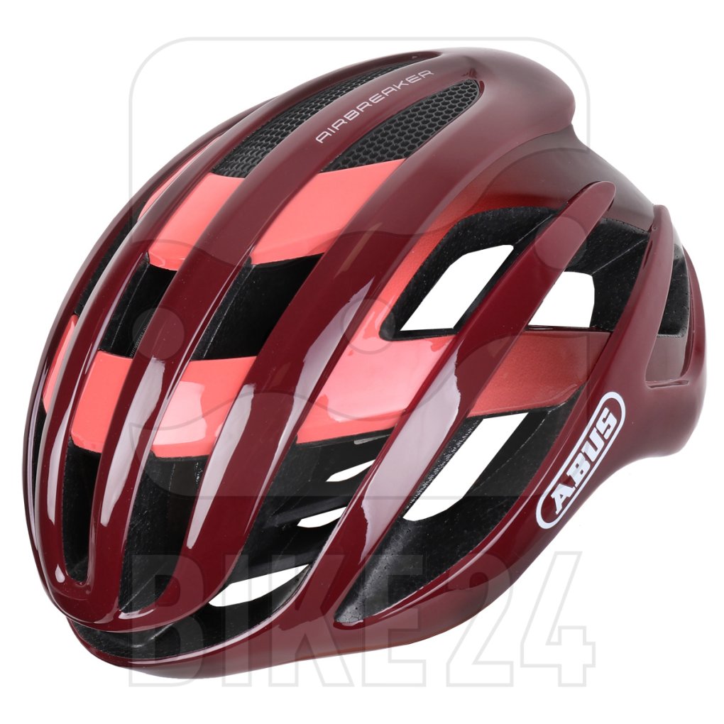 ABUS AirBreaker Helmet - bordeaux red