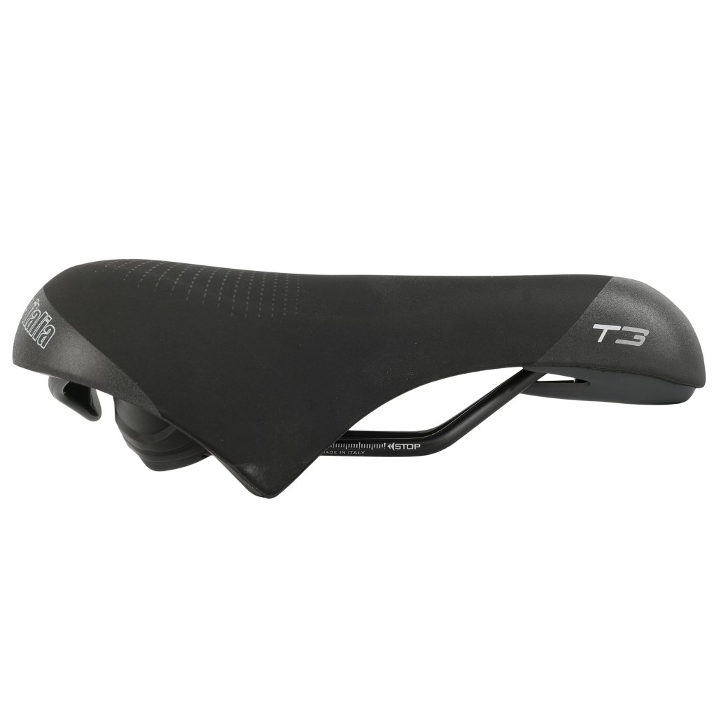 Selle Italia T 3 Saddle - Flow - S2 | black