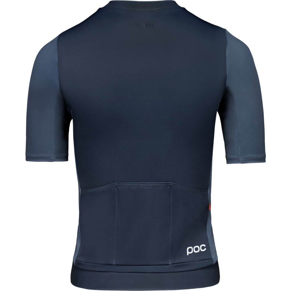 POC Cadence Short Sleeve Jersey Women - 1670 Apatite Navy