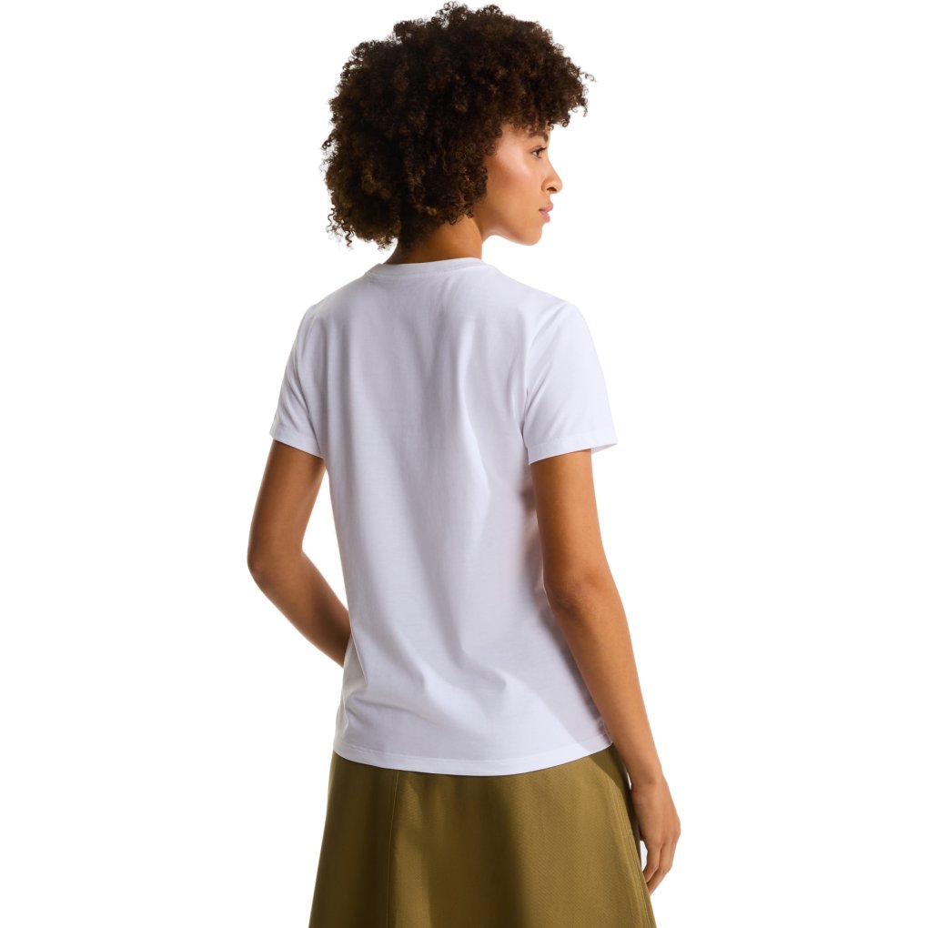 The North Face Evolution Simple Dome Slim T-Shirt Women - TNF White