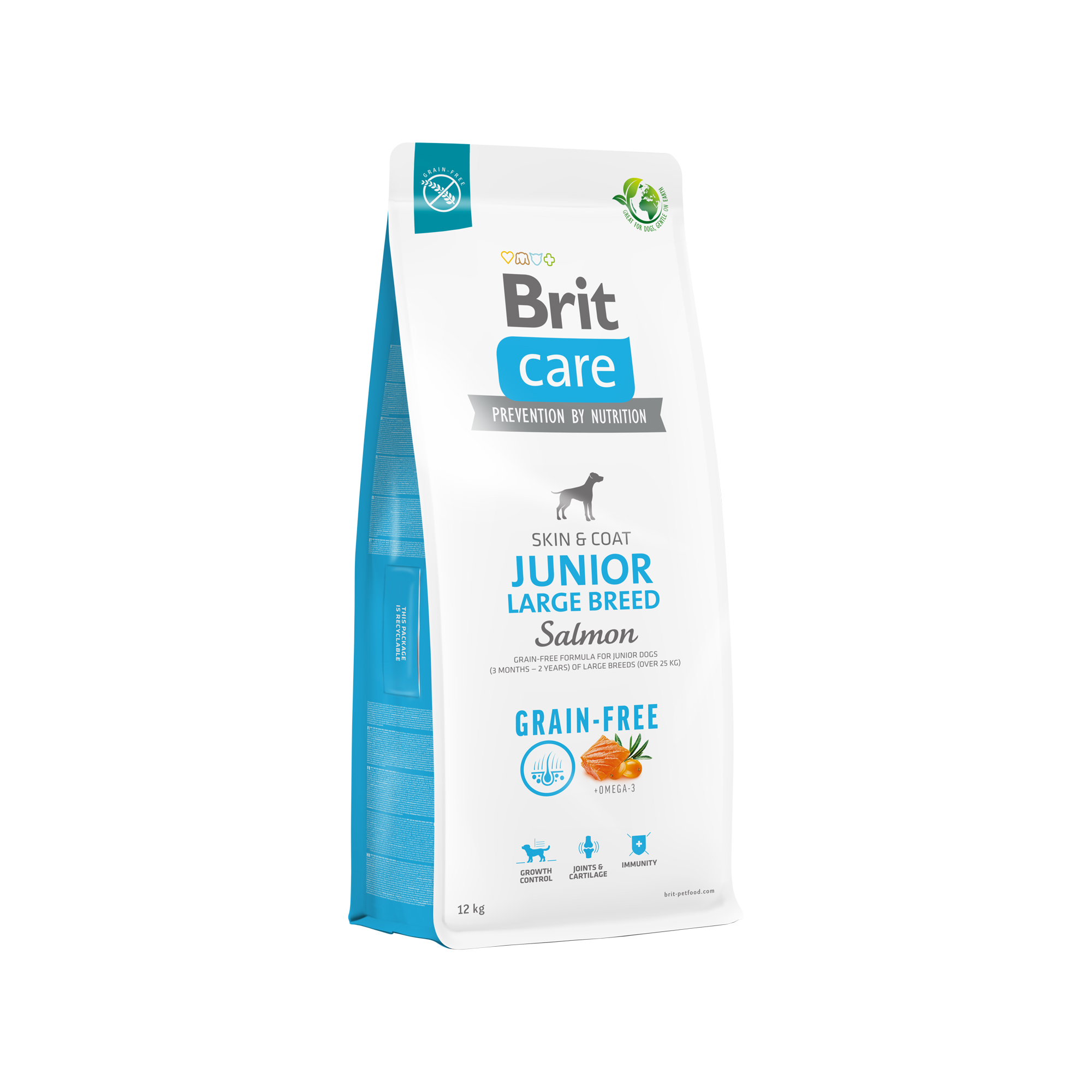 Brit Care - Dog - Grain-free Junior Large Breed - Salmon - 12 kg
