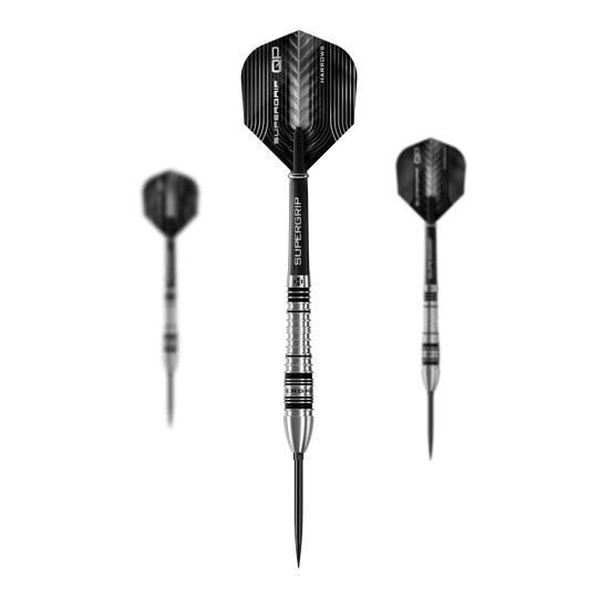 Harrows Supergrip Bomb Quick Point Steel Darts