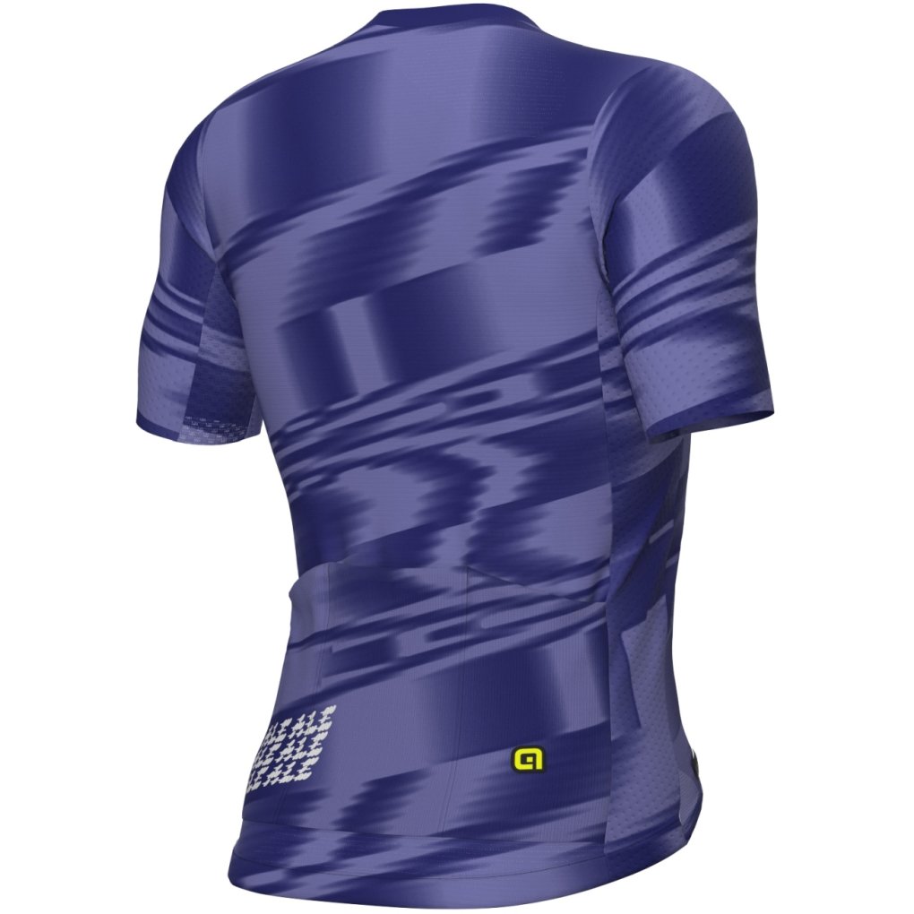 Alé PR-E Techno Short Sleeve Jersey Men - glyzine
