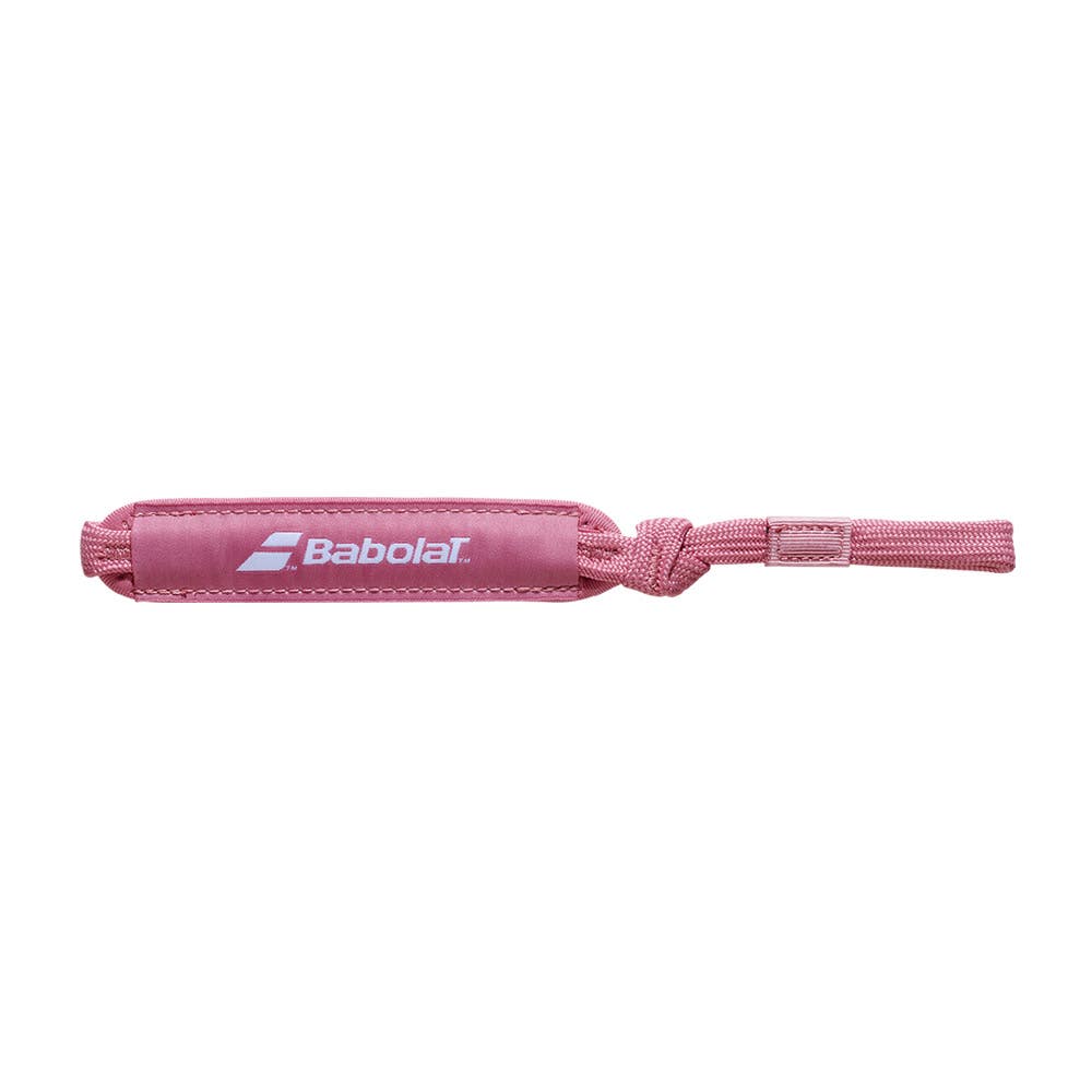 BABOLAT WRIST STRAP PAD PINK