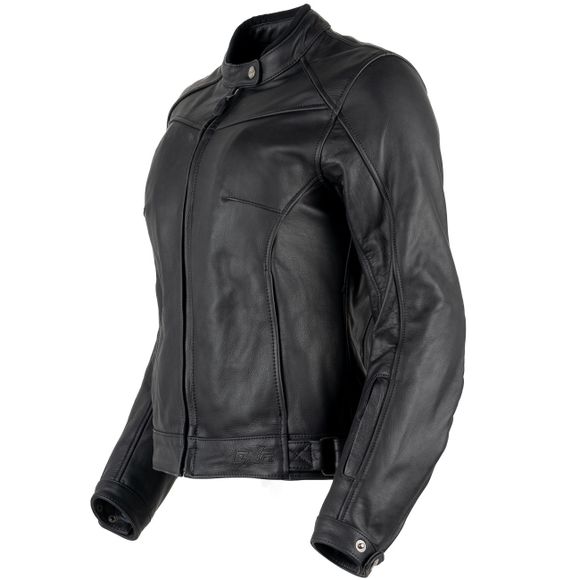 DXR ANGELE Motorcycle Jacket - BlackRef: DXR0361