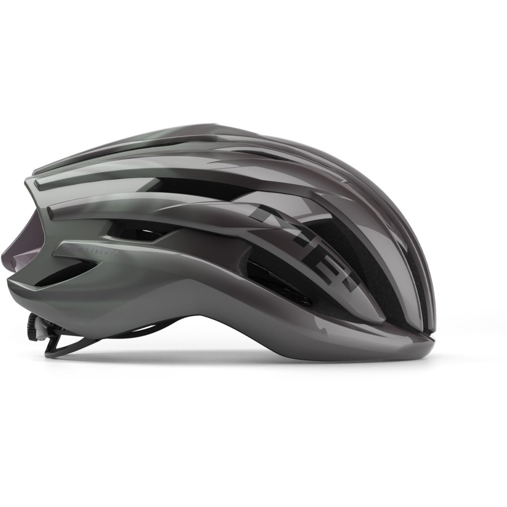 MET Trenta MIPS Bike Helmet - Opal Gray/Matt