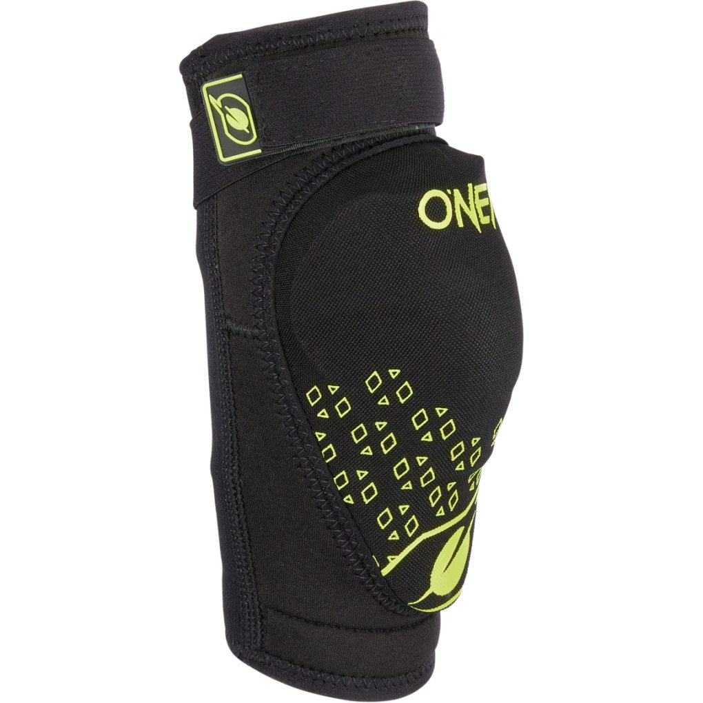 O'Neal Dirt Youth Elbow Guard - V.23 black/neon yellow