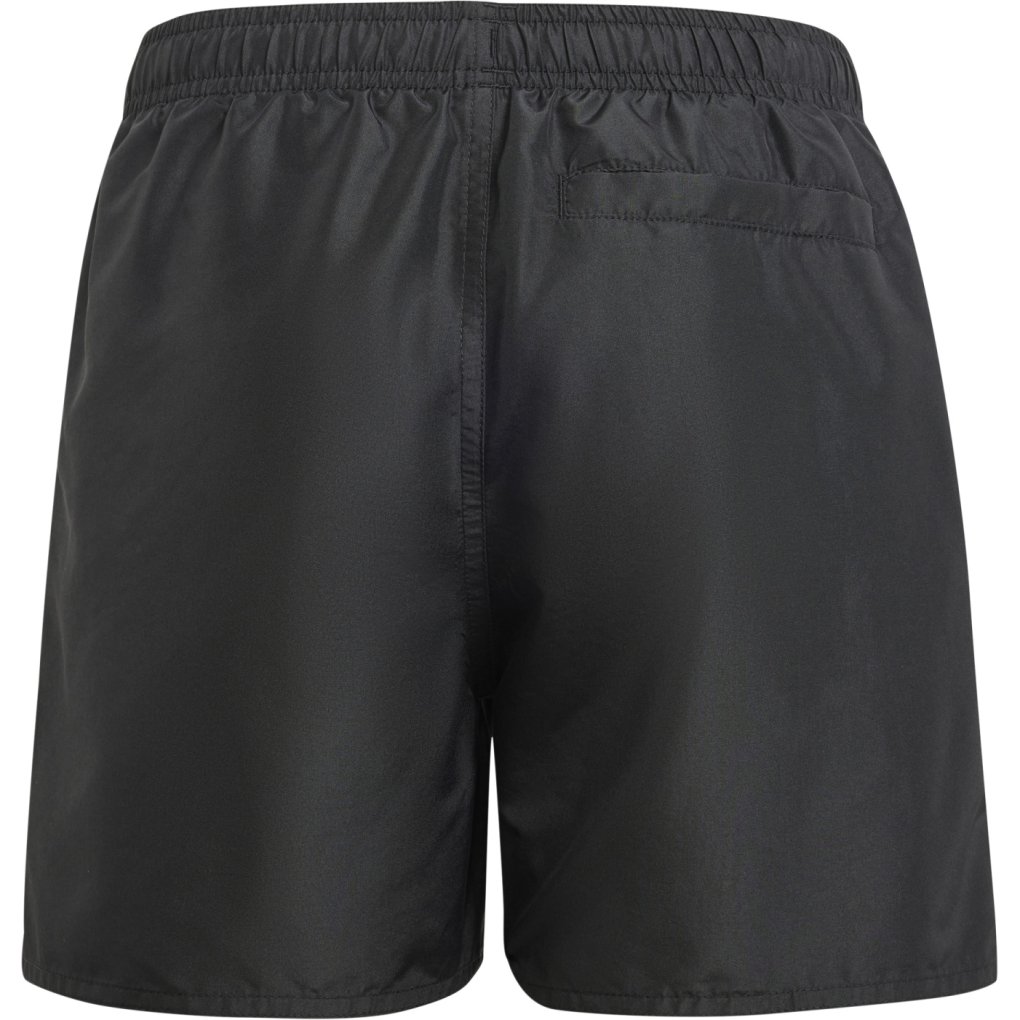 adidas Solid Swim Shorts Kids - black/white JG3604