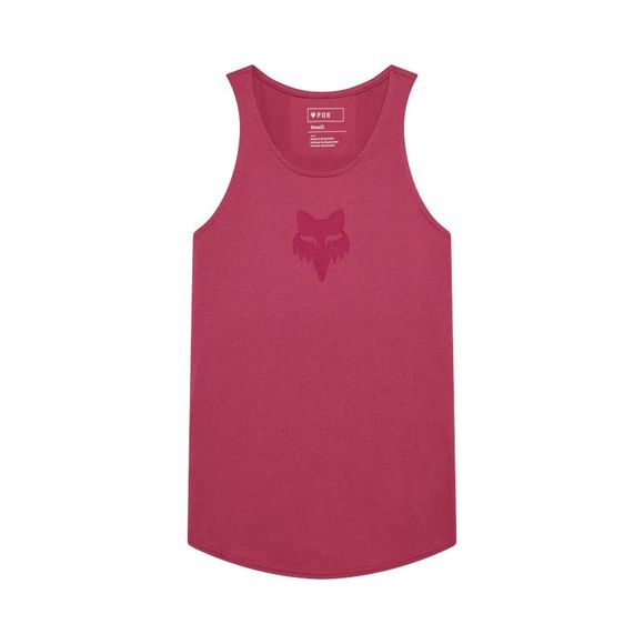 Fox Head Women'S Tank Top - Brown / YellowRef: FX6424