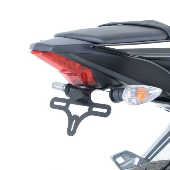 R&G Racing license plate holder blackYAMAHA 125 YZF-R125 ABS (RE39) - 2019 - 2022Ref : RGR01371A / 1083032001