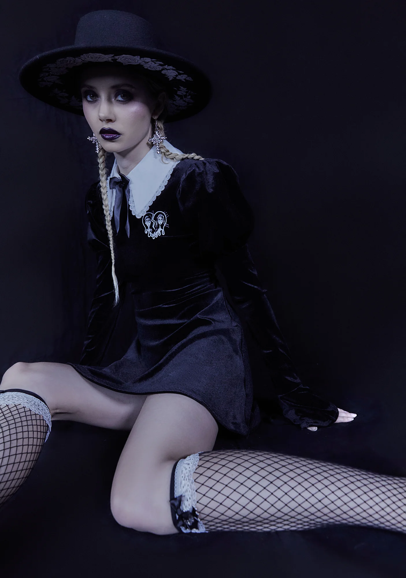 Spiritual Daze Velveteen Blazer