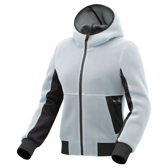 Blouson Moto Tucano Urbano FLOWMOTION LADY - BlancRef : TR0385