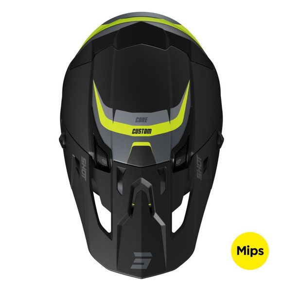Shot CORE cross helmet - CUSTOM 2024 - YellowRef: so2446-c3178