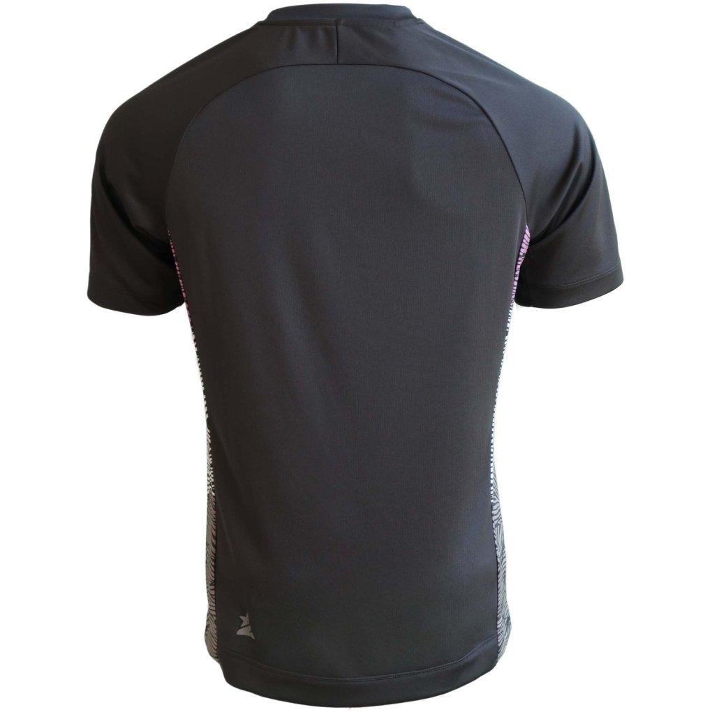 Zimtstern Braapz Short Sleeve MTB-Shirt Men - Pirate Black
