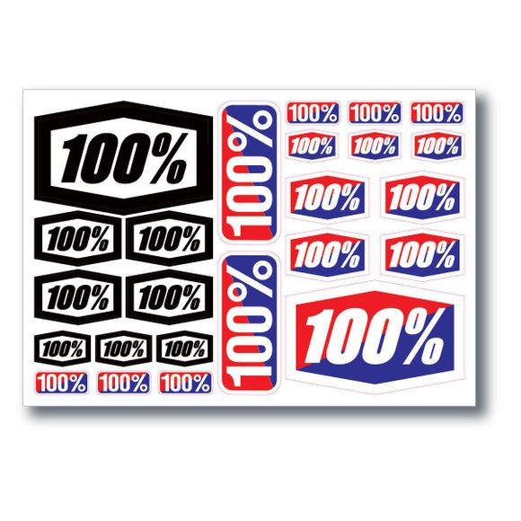 Sheet of stickers 100% 24 stickersRef: CE1528 / 70000-011-01